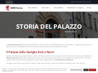 Storia del palazzo - Turismo Narni