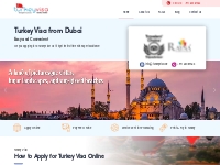 Turkey Visa - Get Turkey Tourist Visa Online from Dubai