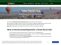 Turkey Tourist Visa | TurkeyVisaEasy