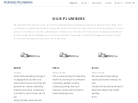 Our Plumbers - Jacksonville Plumber | St Augustine Plumber | Turner Pl