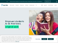 Empower Students to Do Their Best, Original Work | Turnitin