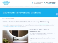 Bathroom Builders Brisbane - Bathroom Renovations Brisbane | Turul