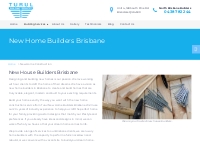 New Home Builders Brisbane | Turul - New House Builders Brisbane