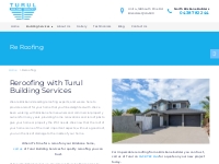 Re Roofing Brisbane | Commercial Reroofing | Turul Builiding