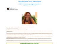 Tuscany Wine Tours Information
