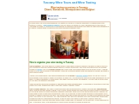 Tuscany wine tasting tours