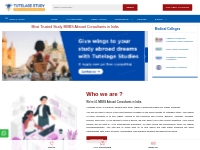    MBBS Abroad 2024-25 | Study MBBS Abroad Consultants | Tutelage Stud