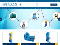 Tuyan Industries - Top Mill Manufacturers in India, Ribbon Mixer & Ble