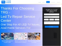 TRG-Tv repair gurgaon for Best Led tv repair service near you home ser