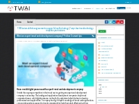  Twai | Want an expert travel web development company? Follow 5 smart 