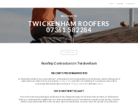 Twickenham Roofers | Roof Repairs in Twickenham
