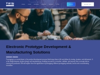 Electronic Prototype Development & Manufacturing Solutions