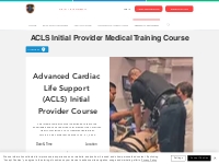 ACLS Initial Provider Course | Twin City MIH, LLC.