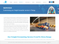 Freight Forwarder Services|Sea Freight|Air Freight|Door-Door