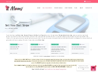 Sell Your Test Strips - Two Moms Buy Test Strips
