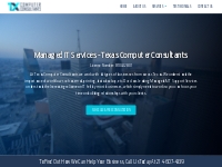 Managed IT Services Texas | Texas Computer Consultants | IT Support