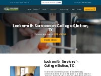 College Station, TX Locksmith | 24/7 Car, Residential, Commercial