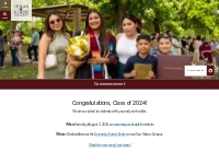        Commencement              : Texas State University