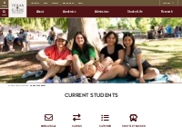        Current Students       : Texas State University