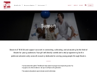  					  Support | Theatre for Young Audiences / USA
