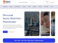 Personal Injury Solicitor Manchester | No-Win, No-Fee | Tylers