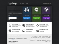   	TypeFrag.com | Ventrilo, Mumble and TeamSpeak Server Hosting