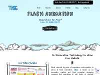 Flash Animation - TYSAS PVT LTD: Software Development   Online Marketi