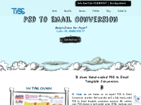 PSD to Responsive Email Template Conversion Service