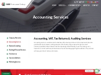 VAT Registration, Filing Tax Returns and Auditing Services
