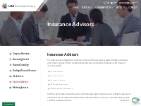 Local Insurance Agents - Health Insurance   Insurance Advisors