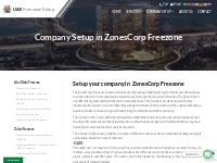 ZonesCorp Freezone - Setup Your Company In ZonesCorp Freezone