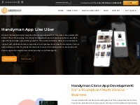 Uber For Handyman | Handyman Clone | Uberboo