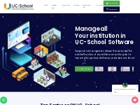 Best School Management Software and School ERP software - UC-School