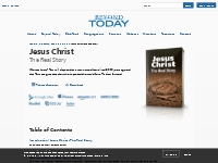 Jesus Christ: The Real Story | United Church of God
