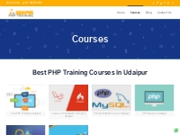 Best PHP Training Courses in Udaipur | PHP Institute In Udaipur
