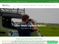 Uganda safaris, Rwanda safaris, Gorilla trekking safaris, Chimpanzee t