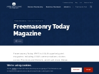 Freemasonry Today Magazine | United Grand Lodge of England