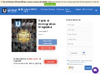 Read Vol. 2 Iss. 1 of Uglobal Magazine on Golden Visas - Uglobal