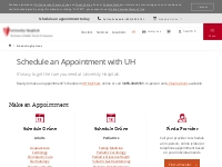 Make an Appointment with a UH Provider | University Hospitals | Clevel