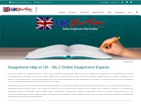 Assignment Help - Solution by UK Online Assignments Expert