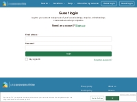 Guest Login - Access Your Guest Account