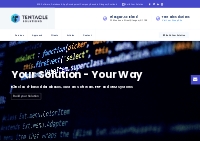   	Tentacle Solutions - Custom Software | Cloud Database | B2B Apps
