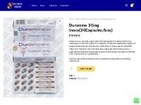 Duromine 30mg Inova(30Capsules/box) - UK Heal Meds
