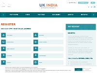Register - UK India Business Council