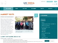 Market visits - UK India Business Council
