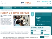 Product and Service Showcase - UK India Business Council