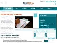 Recruitment Support - UK India Business Council