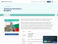 Company incorporation in Bulgaria