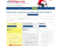 UK Listings | A Human-Review UK Business Directory