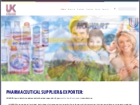 pharmaceutical supplier, manufacturer, and exporter UK medica